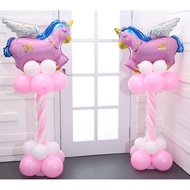 21cm Upright Balloon Column Base Plastic Water inflatable Balloon Arch for Wedding decorations Birth