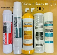 ไส้กรองน้ำ 5 ขั้นตอน UF ( I type ) Colandas ( R ) post 12”