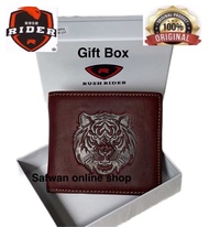 Original Rush rider Mens High Quality Genuine Leather Wallet men