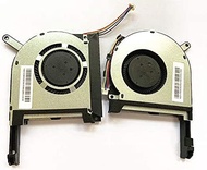 新しいCPU + GPUクーリングファンの交換 ASUS TUF TUF506IV-AS76 TUF506IU-ES74 FA506IV TUF505DU-MB74 FX505DU TUF505DU-