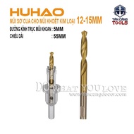 Huhao 5mm Thread Metal Drill Bit 12 - 15 mm