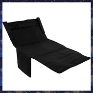 (RZDW) Airplane Cushion Extender Baby Airplane Bed with Side Pockets for Leg Rest Airplane Cushion E