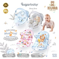 Sugar Baby New Deluxe Musical Vibration Bouncer/Baby Swing/Baby Bouncer