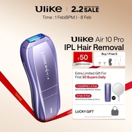 Ulike Air 10 Pro Ice Cooling IPL Hair Removal Device--Ship from Singapore