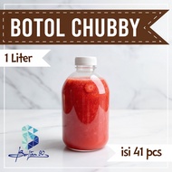 1 liter cubby bottle 1000 fat bottle ML water bottle 1 liter