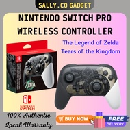 [Authentic] Nintendo Switch Pro Controller (The Legend of Zelda: Tears of the Kingdom Edition)
