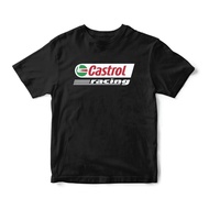 Castrol Racing Cotton T-Shirt 1 S-5XL Printed Delivery 2-3 Days