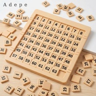 [Adepe] Slide Number Puzzle Educational Activities Brain Teaser Game Sliding Puzzle Game Number Slid