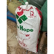 Coir peat in large bags about 50dm3