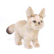 HANSA Fox Baby Doll น่ารักสำหรับเพื่อนรักของคุณ ของขวัญวันเกิดสำหรับเด็ก ตัวตุ๊กตาสัตว์ป่าพร้อมกระดู