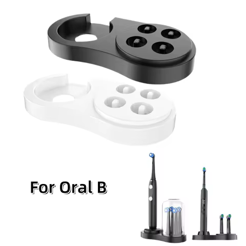 Toothbrush Holder for Oral B and iO Series Electric Toothbrush, Toothbrush Heads Stand Base for Oral