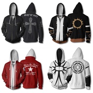 Men Hoodie plus size S-5XL King of fighters game series 3D Printing Autumn Winter Fashion Anime Hoodies Long Sleeve Zipper hoodie