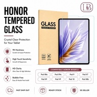 1-2Pcs Anti Green Light Tempered Glass Film Anti Blue Light Film For Honor Pad Tablet V8 X7 X8 X9 X9
