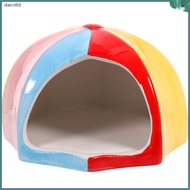 Hamster Hideout for Chinchilla Sleeping Bed Small Animal Hedgehog House  daicoltd