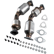 2x High Quality Catalytic Converter Exhaust Manifold  for Nissan 350Z 3.5L for Infiniti FX35/G35/M35