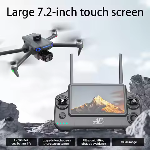 2025AE Edward AE30 GPS drone 8K camera high-definition large screen three-axis gimbal laser obstacle