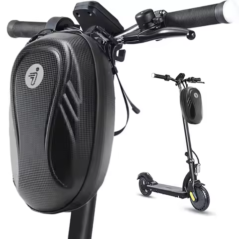Original 4.1L Front Hanging Bag for Segway Ninebot ZT3 Pro G3 E3 F2 F3 Pro and Xiaomi Electric Scoot