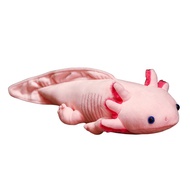 axolotl plushie Axolotl Plush Simulation Hexagonal Dinosaur Fish Doll Salamander Animal Plush Toy