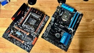 Asrock 華擎 Z97 ATX 大板連X99 主板兩張，(Z97 Pro 3) ( HUANANZHI X99-AD4) 不知好壞