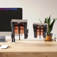 [playground] 10Pcs UU9.8 UF10.5mon Mode Choke Inductor 10MH 20MH 30MH 40MH 50MH For Filter Pitch [Ne