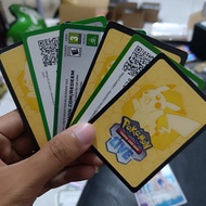 Pokemon TCG live Card Code for Redem In Pokemon TCG Live Game