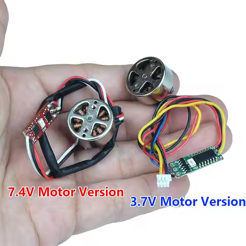3720KV / 2080KV 18mm 3-phase Brushless Motor 1S 3.7V 2S 7.4V High Speed Brushless Engine ESC Motor D
