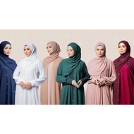 Jubah Abaya Ijmal (dengan taburan manik)