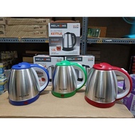 AJU|MK020 - WELHOME Teko Listrik 1.5 Liter / Kettle Listrik / electric kettle Tahan Panas 1.5 liter