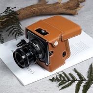 適用機型Hasselblad 907XCFV100C 手掌紋皮革相機皮套