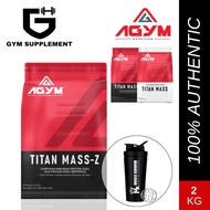 Agym Nutrition Titan Mass Halal Mass Protein Weight Gain Protein Powder Mass Gainer Susu Naik Badan 