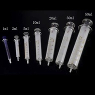 Refill Ink Glass Syringe Fined Tube Injector without needle