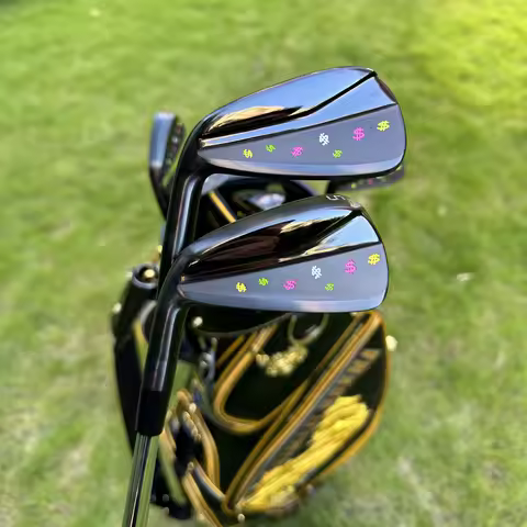 Super Left Hand USD Golf Irons (4 5 6 7 8 9 P ) With NS950 Stiff Flex 7pcs LH Golf Clubs