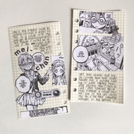 journal commission spreads (anime only)