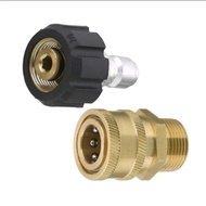 MESIN Hose connector to jet cleaner machine M22 15 mm 1/4 or 3/8 inch