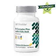 Shaklee B-Complex Plus with Folic Acid