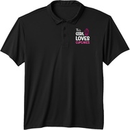Polo Shirt For Making Cupcakes This Girl Loves Cupcakes.