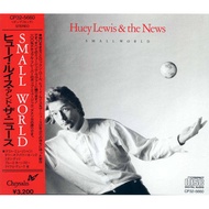 CD Huey Lewis & The News-Small World (CD) (NM or M-)