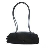 ALAIA Tote Bag Purse Silver leather Metal fittings black Direct from Japan Secondhand