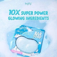 Brighty Glow Bright Bar Soap – Instant Brightening & Whitening Soap (BPOM Approved)