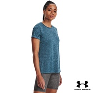 Under Armour UA Womens Tech™ Twist T-Shirt อันเดอร์ อาร์เมอร์ เสื้อออกกำลังกาย สำหรับผู้หญิง