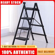 MULTIPURPOSE FOLDABLE 3/4 STEP LADDER