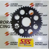 Rear Gear Sss 415 Black Suzuki Satria 120 R/Smash/Shogun 125 Original