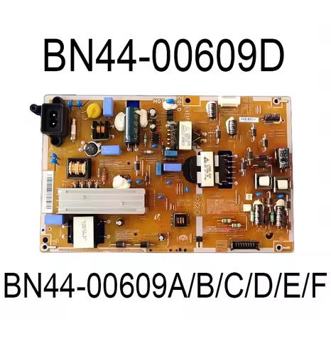 BN44-00609D = BN44-00609A/B/C/E/F Power Supply board is for UA42F5000AW UN40F5000AF UN40F5000AH HG40