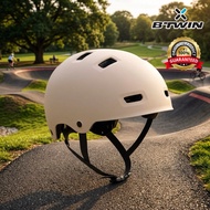 Bicycle Helmet Model Move500 (Beige) BTWIN