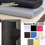 ZHAGUMT Speaker Grill Cloth, Multiple Colors Anti-dust Speaker Mesh Cloth, KTV Boxes Repair Breathab