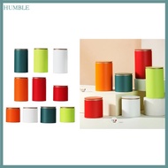 humb Coffee Storage Container Herbs Stash Jar Metal  Box Can Candy Holder Storage