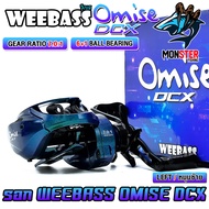 รอกตกปลา รอกหยดน้ำ WEEBASS รุ่น OMISE DCX รอบ 7.0:1 (มีทั้งหมุนซ้ายและหมุนขวา)