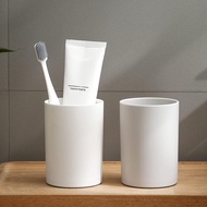 Bathroom Tumbler Cup 10.5oz Reusable Unbreakable Toothbrush Cup 300ml Mouthwash Cups Plastic Easy to