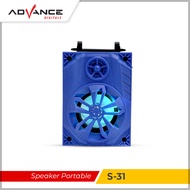 Advance Speaker bluetooth S31 Speaker Portable Multimedia music box