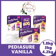 [NEW] PediaSure Peptigro Vanilla 1.8kg/3Kg/4.2kg Refill ★MADE IN SINGAPORE FOR MALAYSIA★